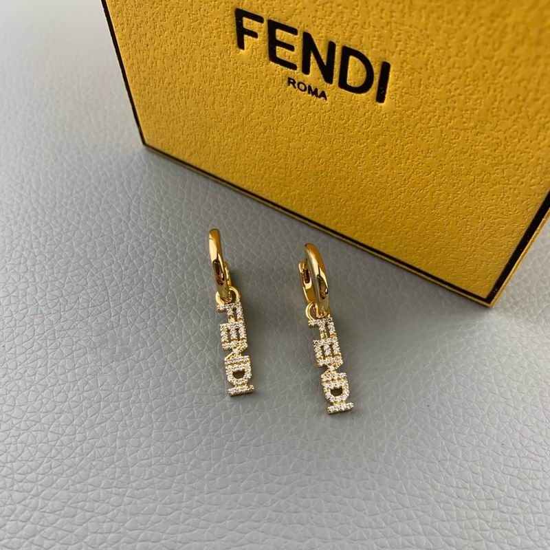 Fendi earring 05lyx195